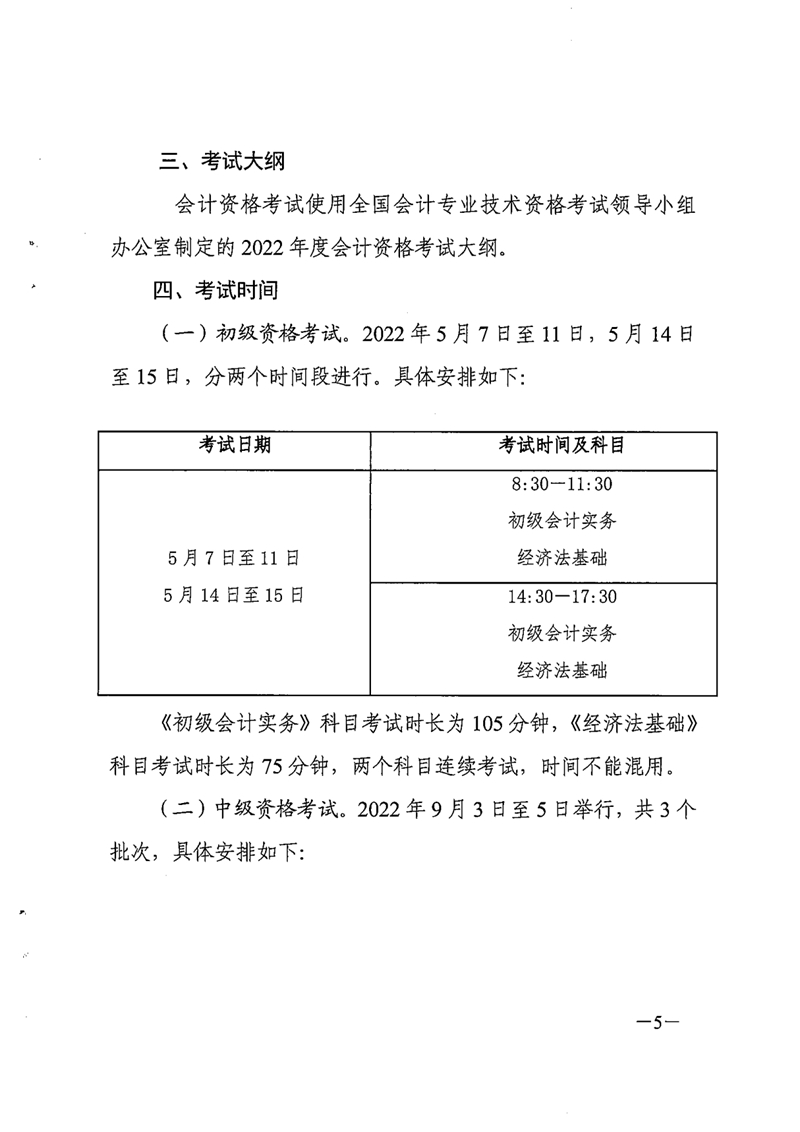 010516150952_0财会[2021]254号关于2022年度全国会计专业技术资格考试考务日程安排及有关事项的通知_5.jpg