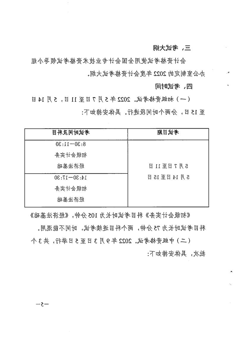 010516150952_0财会[2021]254号关于2022年度全国会计专业技术资格考试考务日程安排及有关事项的通知_5.jpg